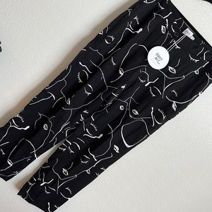 princess polly face trousers